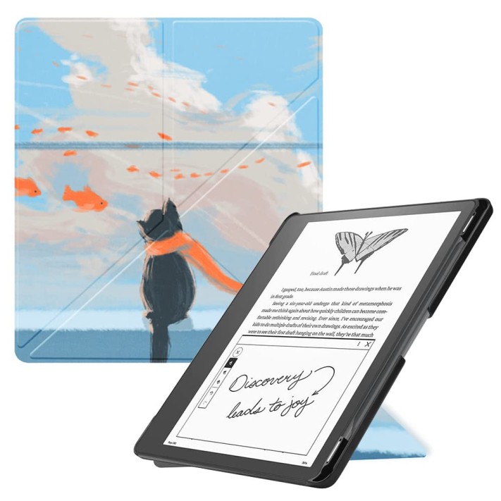 Slimshell Case for Kindle Scribe 10.2" 2022 Released, Origami Standing Lightweig