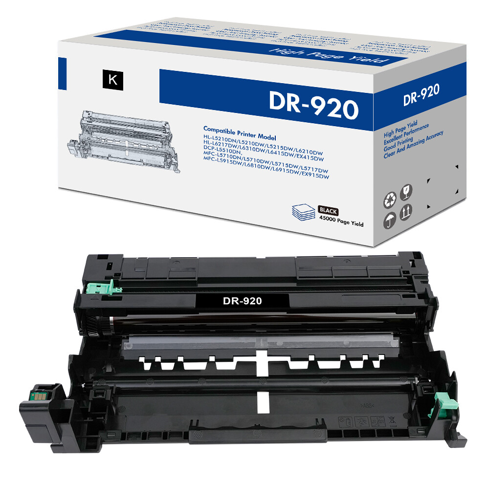 1 PK DR920 DR-920 Drum Unit Fits for Brother HL-L6415DW HL-L6415DWT HL-L6210DW