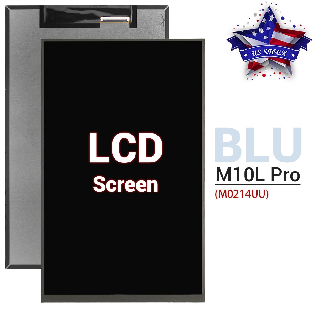 Original LCD Display Screen Digitizer Glass For BLU M10L Pro M0214UU 10.1 inch