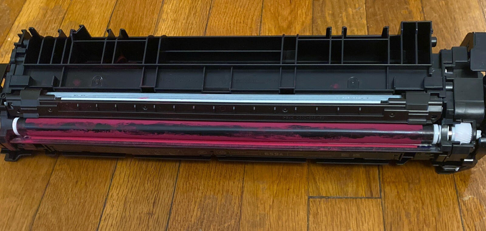 Used/ Damaged HP Laserjet 659A Magenta Genuine / Original Toner Cartridge W2013A