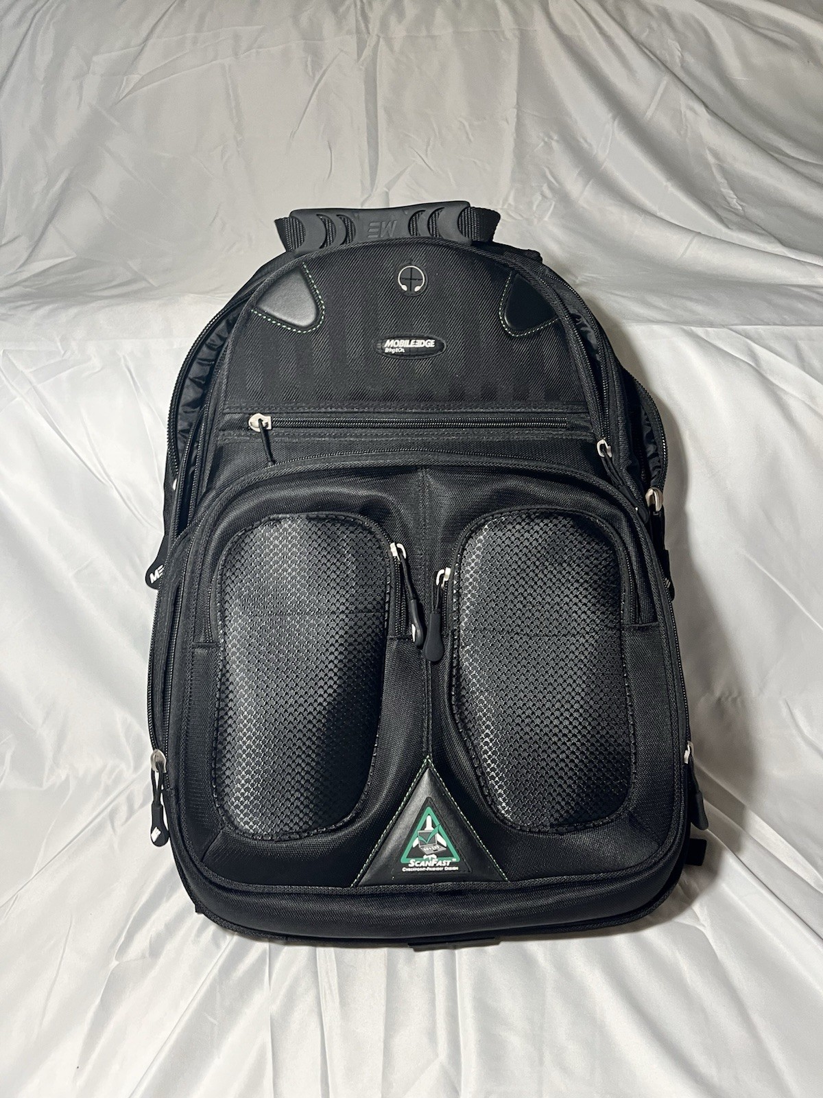 Mobile Edge ScanFast Backpack Mens Large Checkpoint-Friendly Travel Laptop Bag