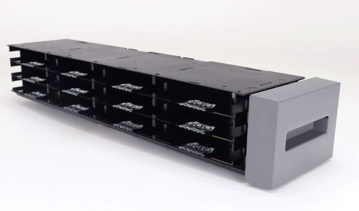 HP AG120A Storage Autoloader Magazine - Right Side | Genuine OEM NOS