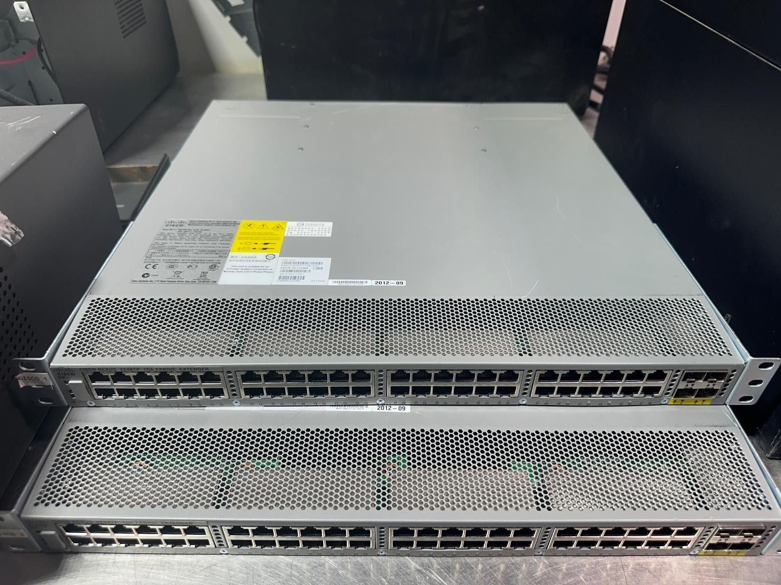 Cisco Nexus 2248TP GE 48-Port Fabric Extender (N2K-C2248TP-1GE)