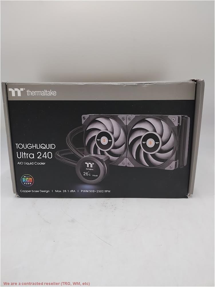 Thermaltake TOUGHLIQUID Ultra 240 AIO Liquid Cooler SEE DETAILS