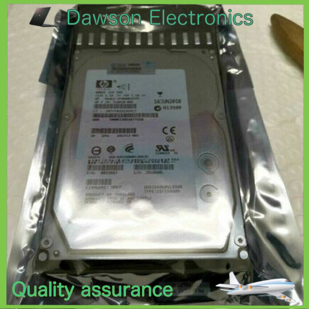 New HP AP860A P2000/ MSA2 600GB 6G DP 15K SAS 3.5" LFF HDD 601777-001