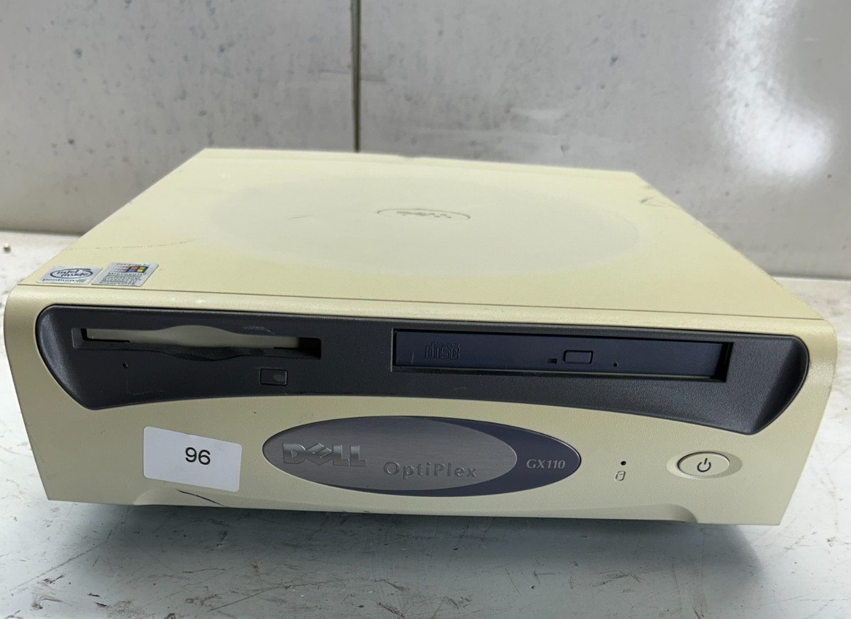 Dell Computer OptiPlex GX110 Intel Pentium III 600MHz 256MB NO HDD