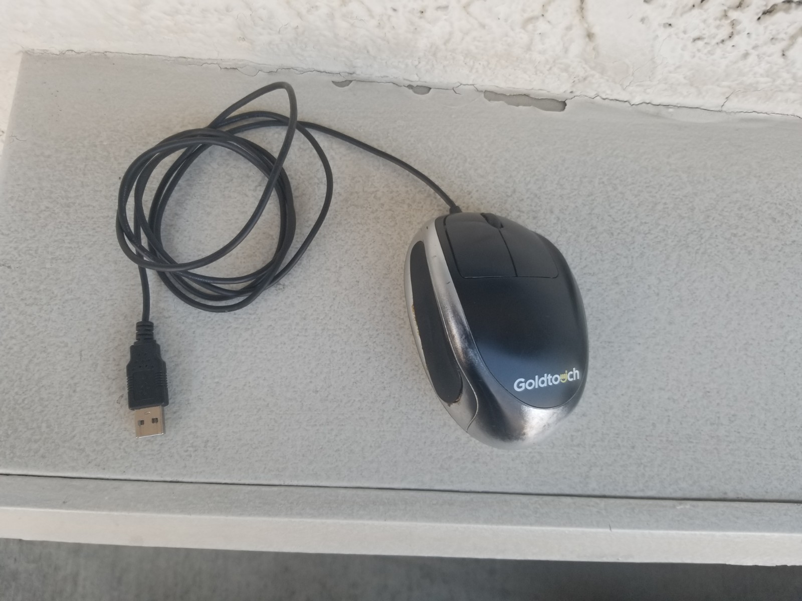 GoldTouch ClickIt Classic 0767 Optical Mouse  KOV GTM-R