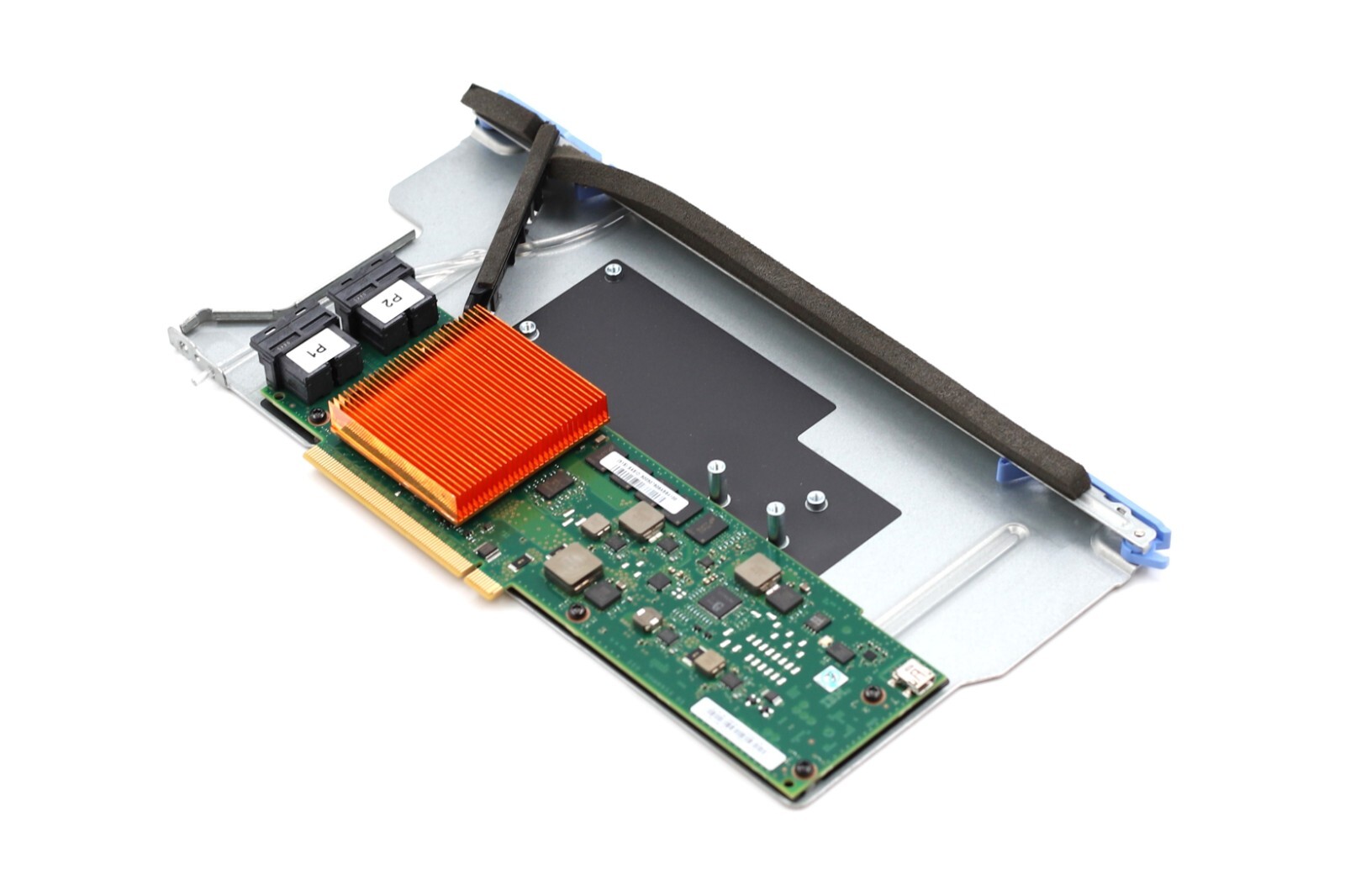 IBM Dual-Port PCIe3 x8 SAS RAID Adapter with Bracket FRU P/N: 00MH973 Tested