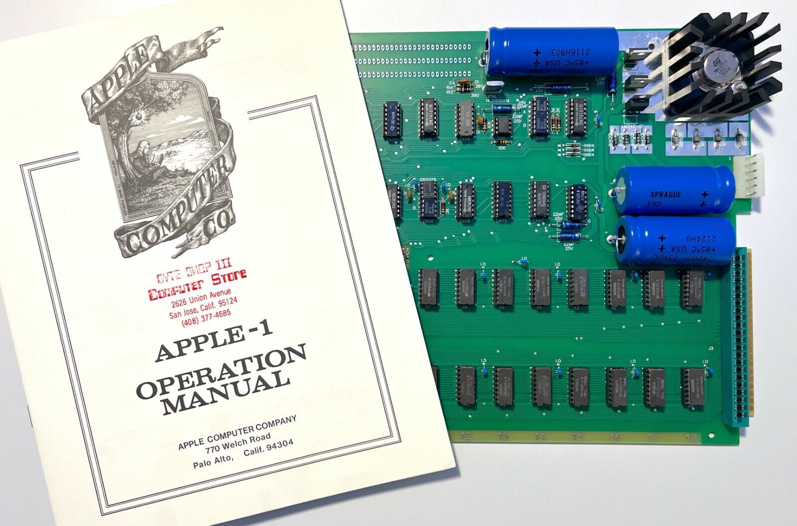 Apple 1 Replica | Fully Functioning | WORLD EXCLUSIVE: Wave-Soldered Board