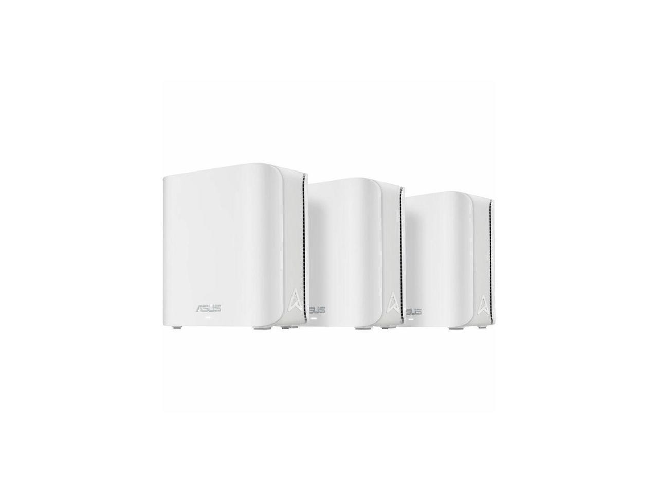 Asus ZenWiFi BD5 Wi-Fi 7 Mesh Ethernet Wireless Router -  5000 Mbps, 6800 sq.ft