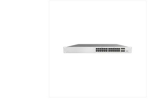 Cisco MERAKI MS120-24P 24-Port PoE Cloud Managed Switch