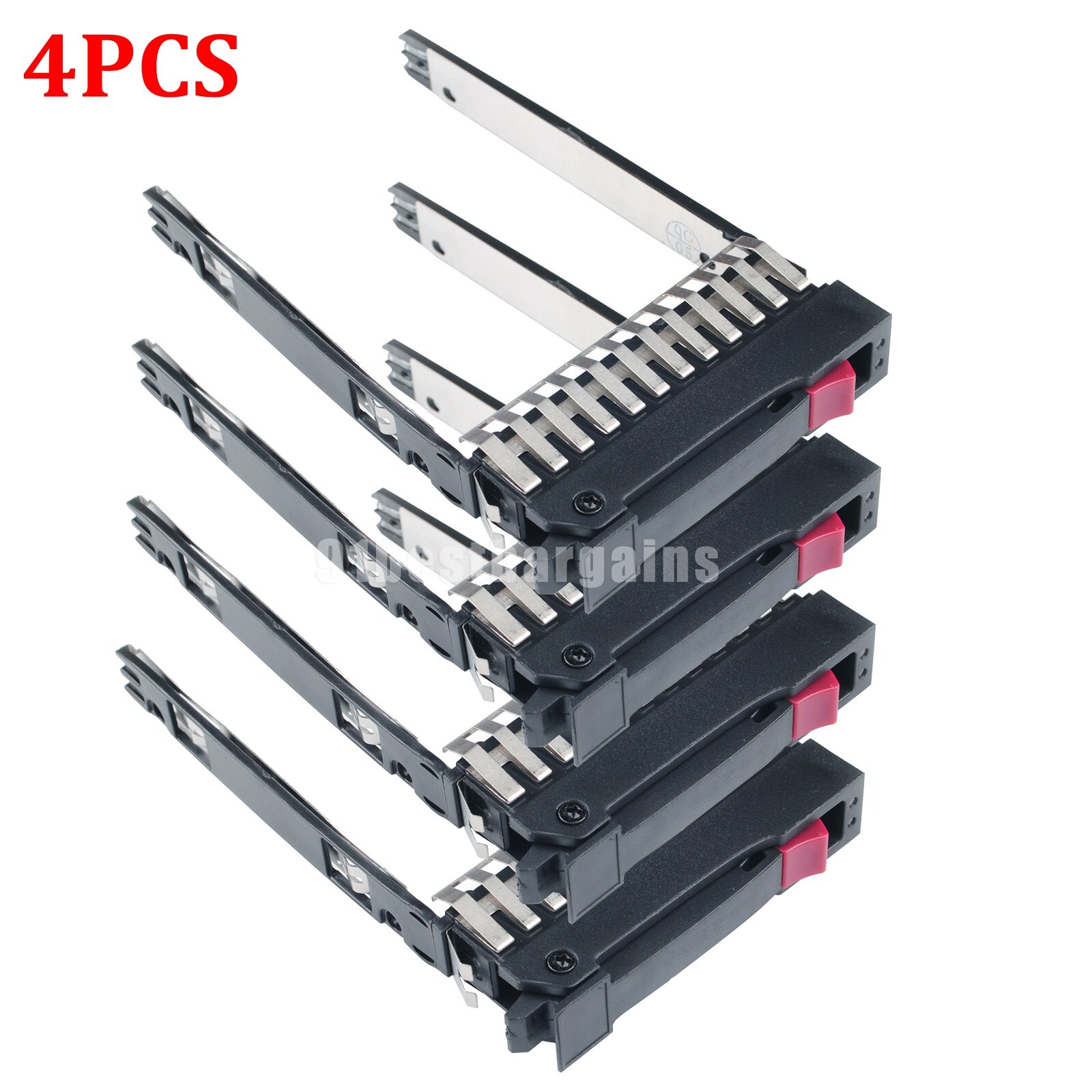4Pcs 2.5" SFF SAS/SATA Hard Dive Tray HDD Caddy For HP ProLiant DL380 G7 Gen7 