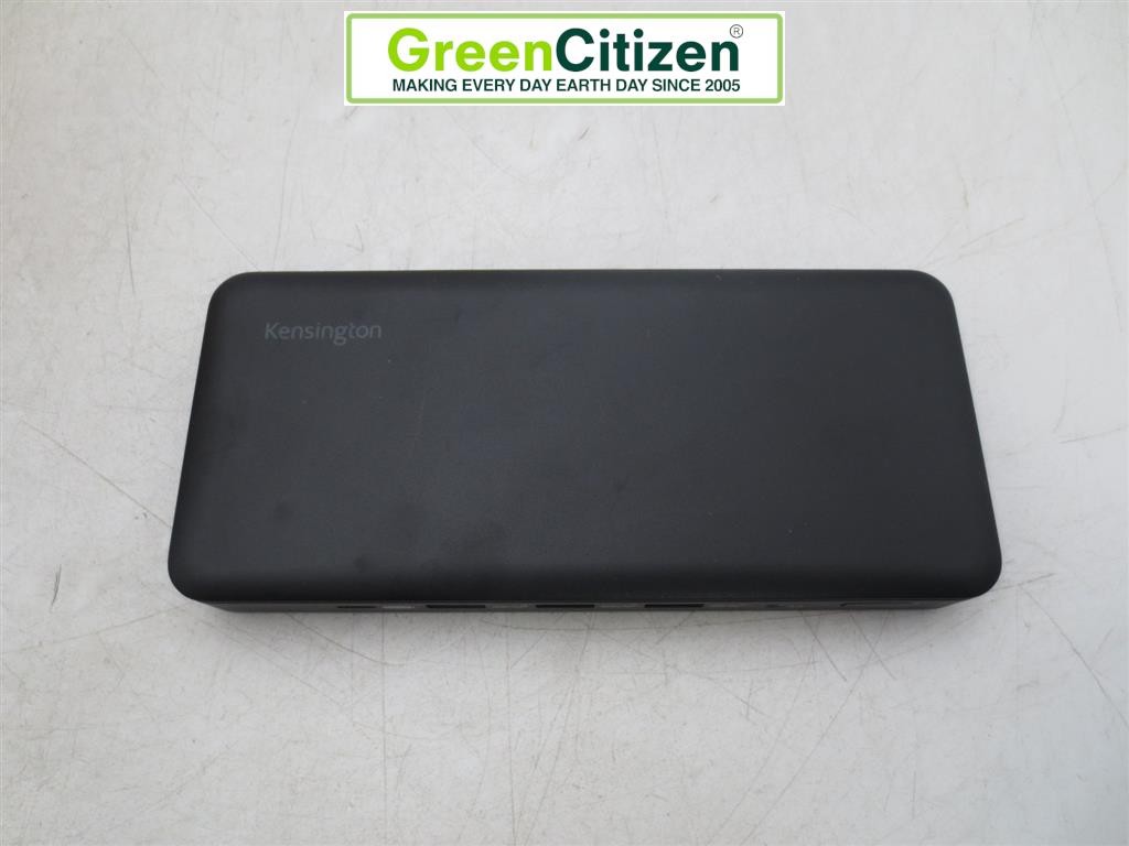 Kensington SD4839P USB-C Triple Video Driverless Dock w/ 135W AC