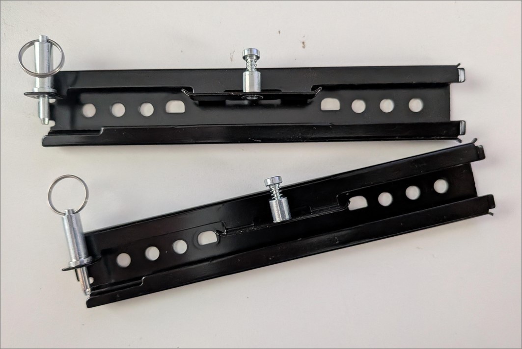 Two (2) - Aruba AP-515 AP-535 AP Common Mounting Bracket Back Brace