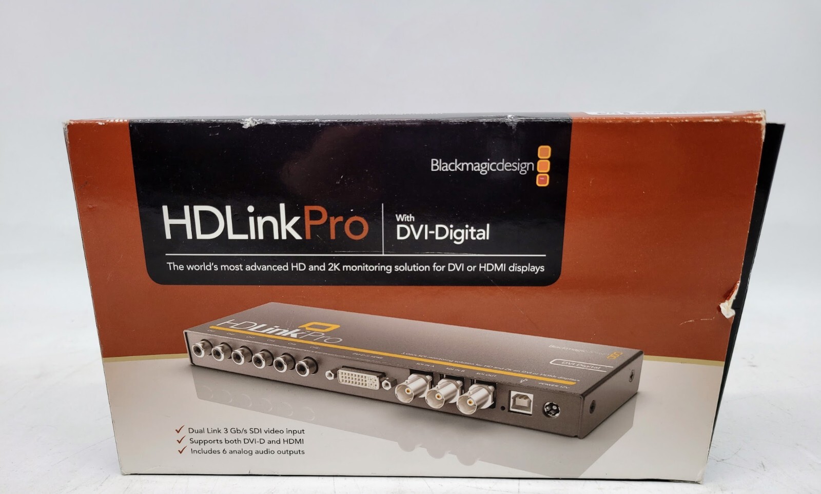Black Magic Design HD Link Pro DVI Digital