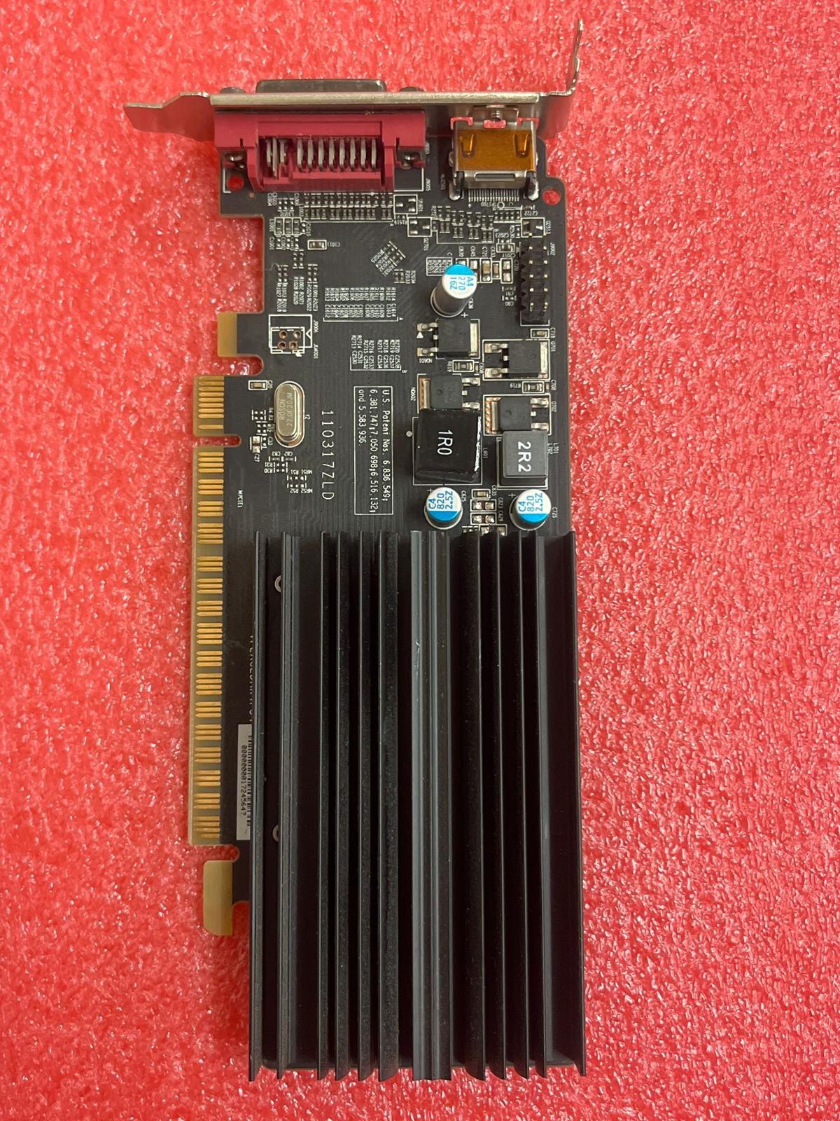 AMD RADEON HD 5000 XFX ONE 1GB DDR3 HDMI DVI VGA PCI-E CARD