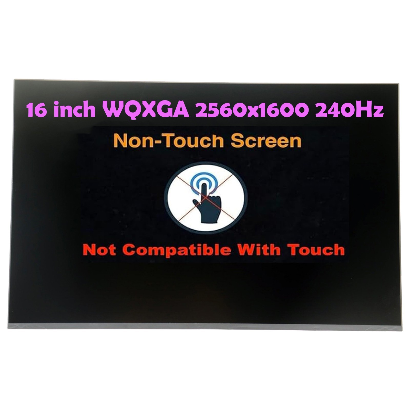 for Lenovo Legion Pro 5 16IRX8 82WK LCD screen 2560x1600 240Hz NE160QDM-NZ3 V8.2