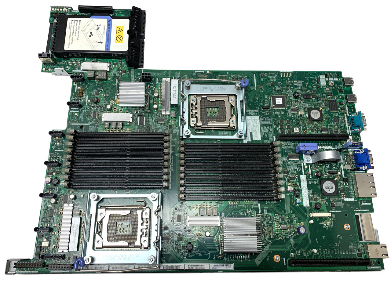 FOR IBM X3550 X3650 M3 DDR3 69Y5082 59Y3529 Server Motherboard LGA1366 Mainboard