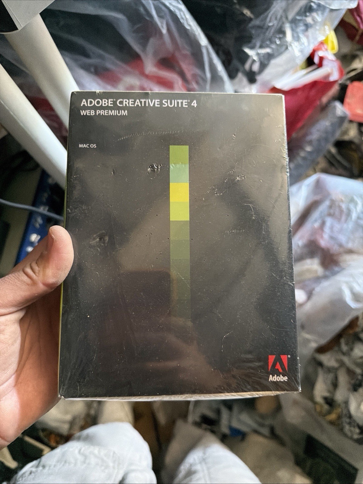 Adobe Creative Suite 4 Web Premium Mac OS Dreamweaver software New Sealed