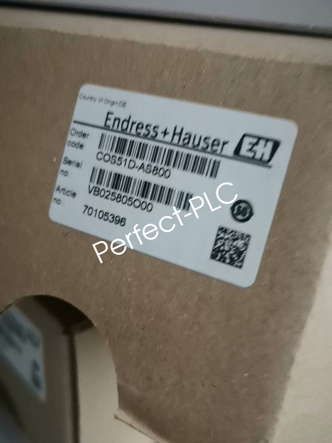 1PC Brand New Endress+Hauser COS51D-AS800 Dissolved Oxygen Electrode