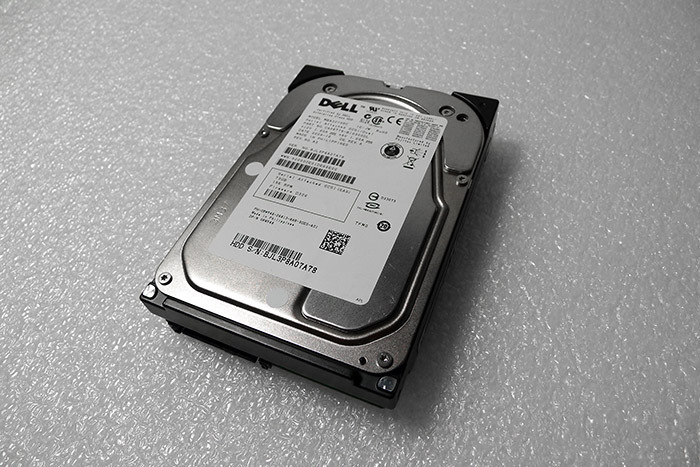 Dell Fujitsu Enterprise 73GB 15K RPM 3.5" SAS HDD RW548