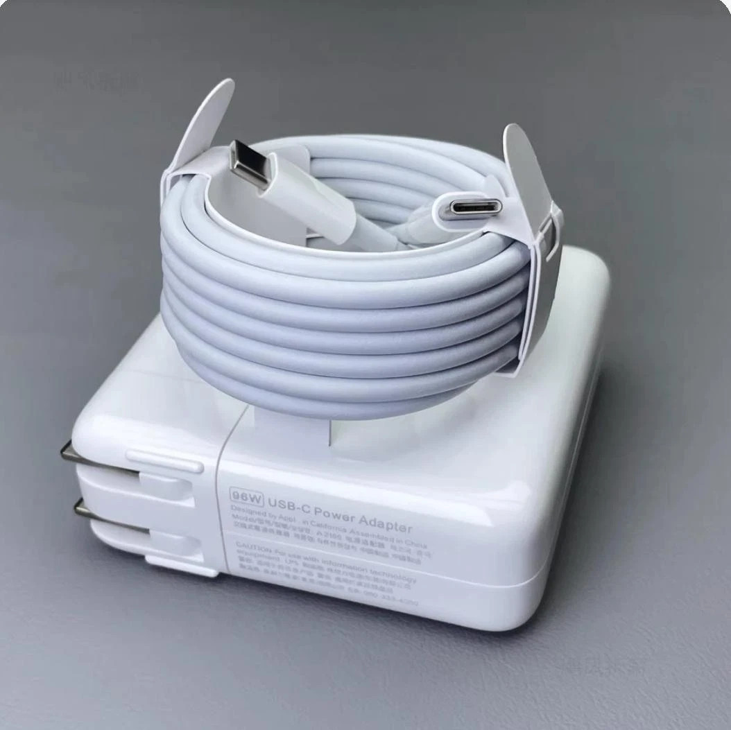 Genuine OEM 96W USB-C Power Adapter Charger For Apple MacBook Pro 16" 15" A2166