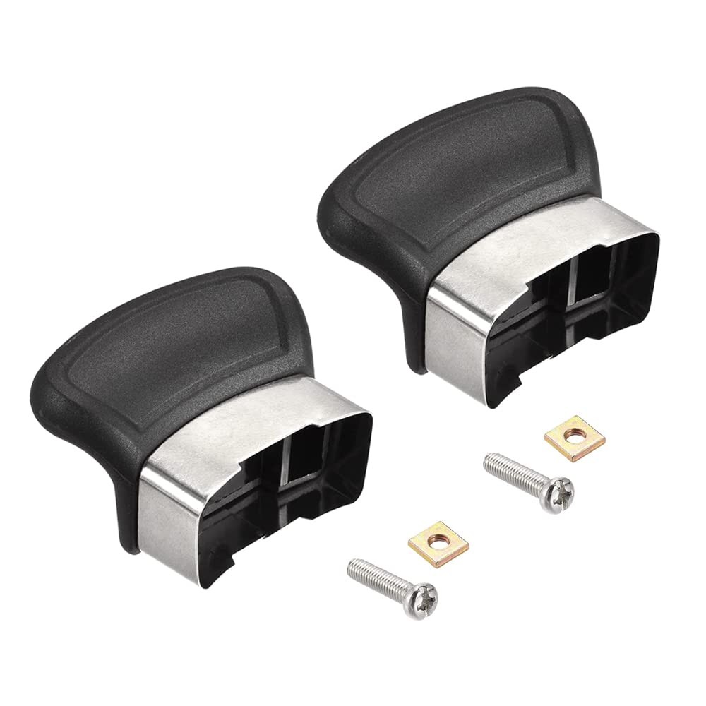 2 Pcs Replacement Handles for SingleHole Pots and Pans,Pot Short Side Handles...
