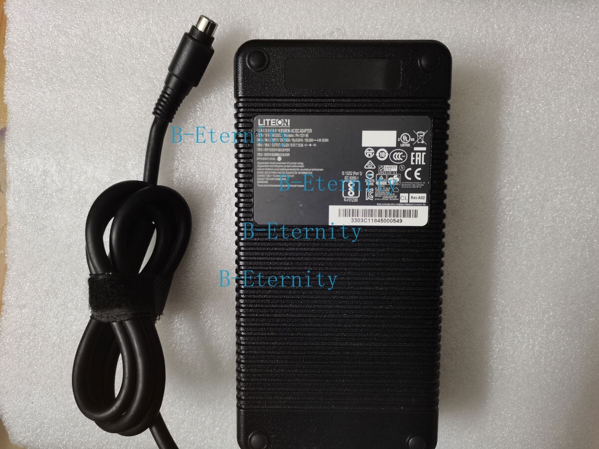 For MSI Vortex G25 8RE 8RE GTX1070 330W LITEON 19.5V 16.9A Original AC Adapter