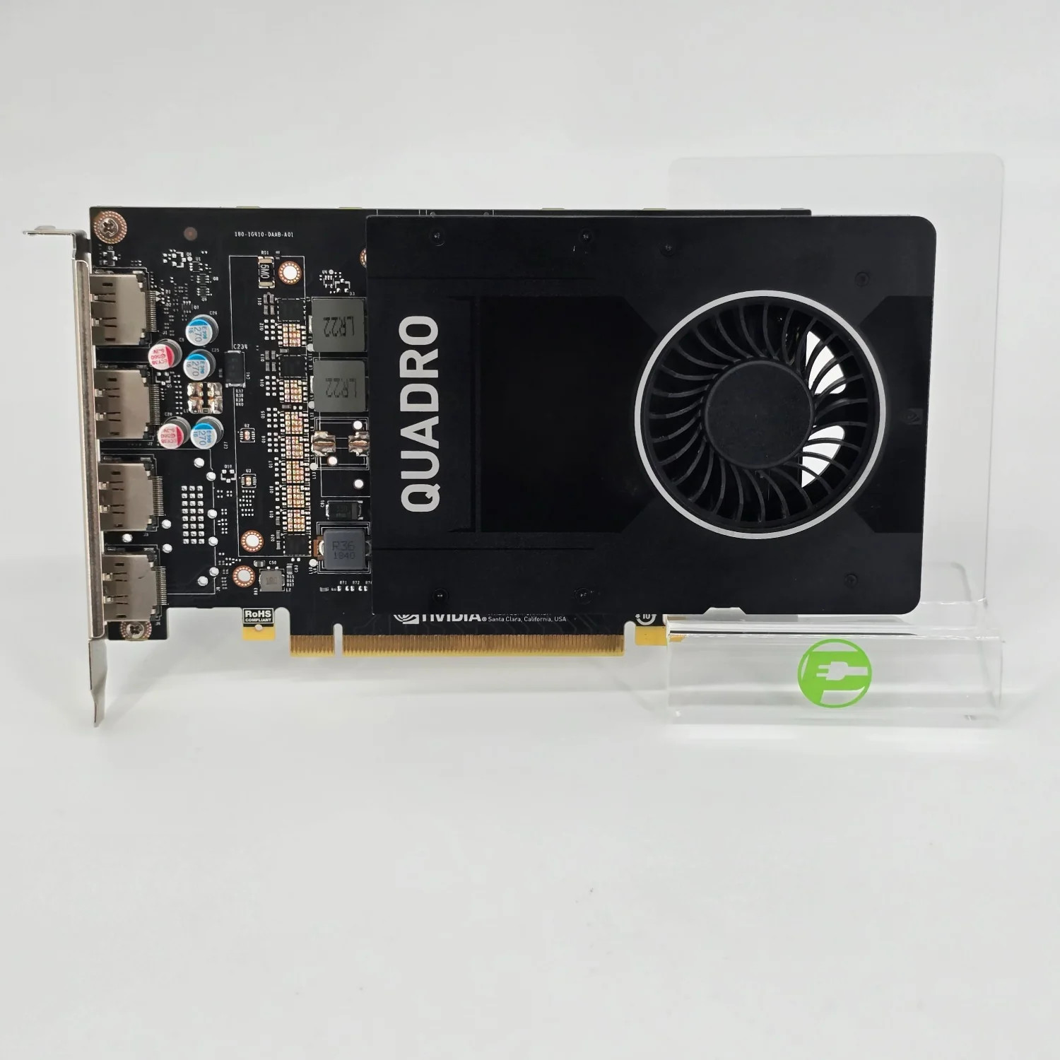 NVIDIA Quadro P2200 5GB GDDR5X Graphics Card 699-5G420-0500-100