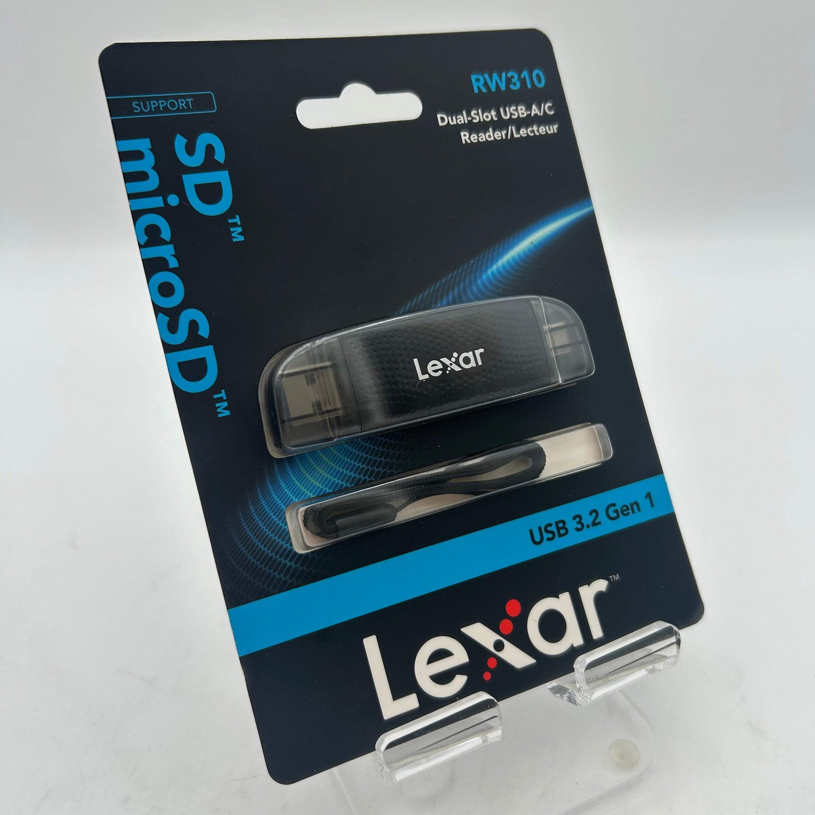 Lexar Dual Slot USB-C Card Reader High Speed 205MB/s - Brand New