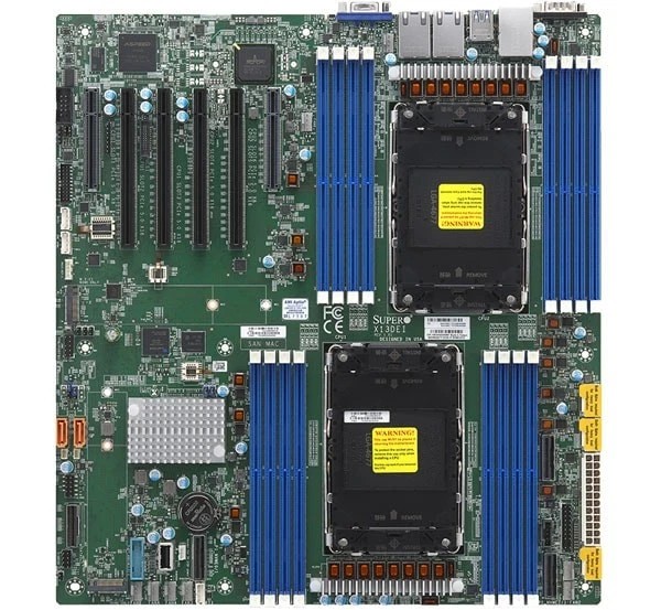 Supermicro X13DEI Server Motherboard DDR5 RAM Socket  LGA4677 E-ATX C741 Chipset