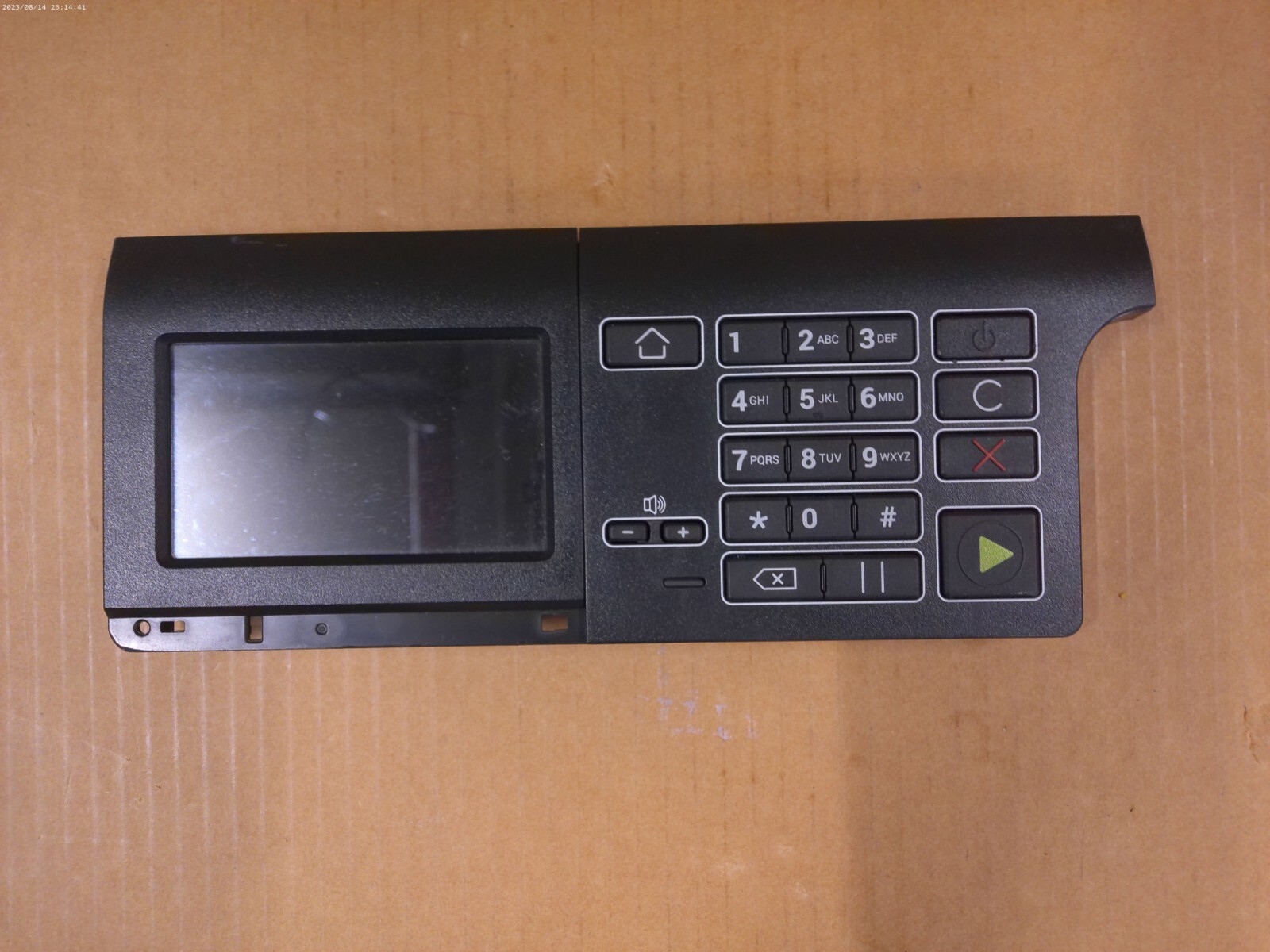 Genuine Lexmark MX522 LCD Control Panel Screen