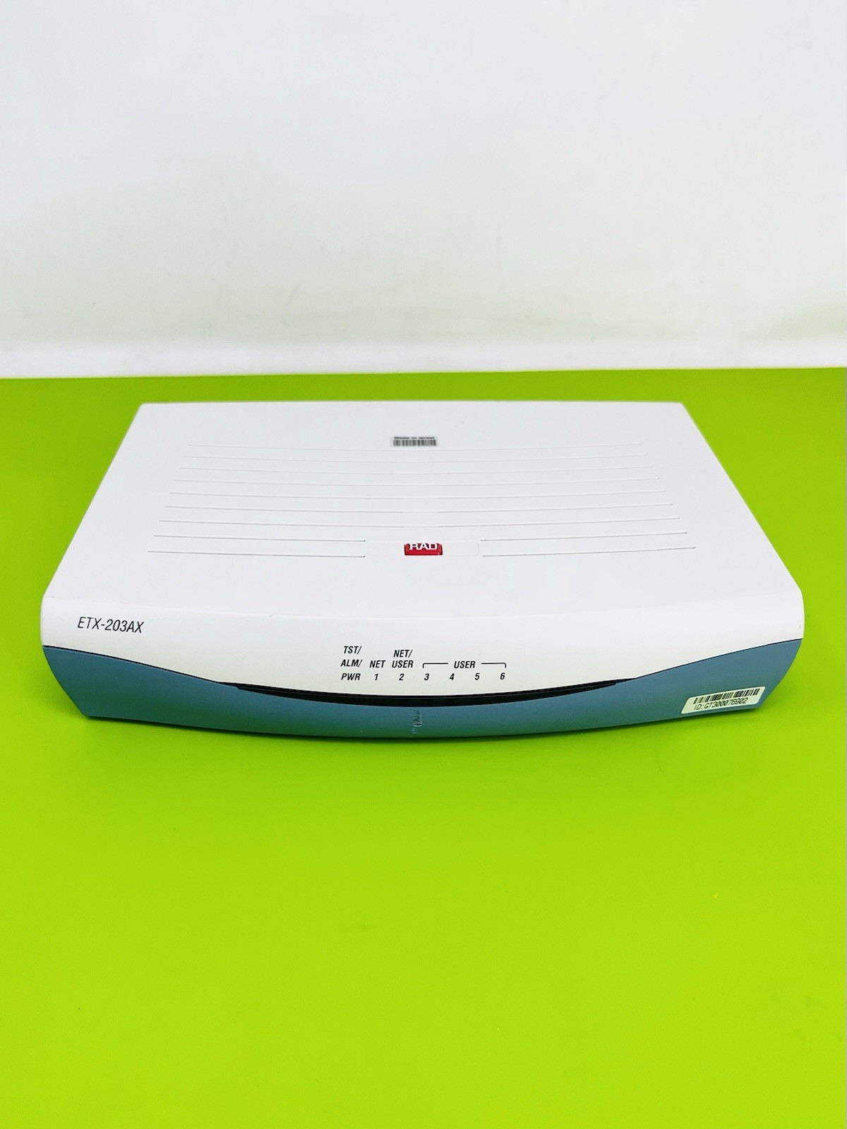 RAD EtherAccess ETX-203AX Ethernet Demarcation Device - USED