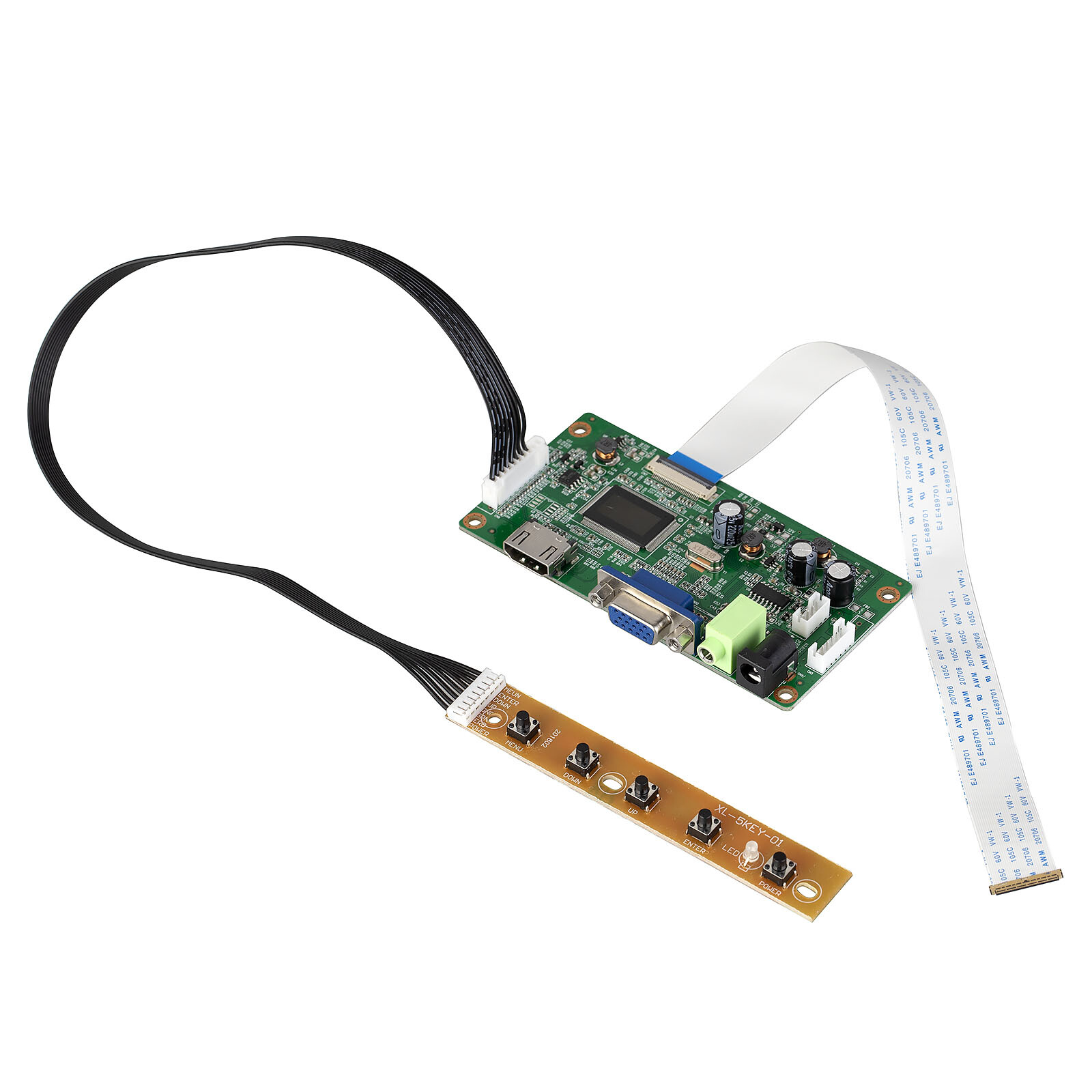 LCD Board for LP156WF7 SPA1 SPB2 SPN3 HDMI VGA Video Audio Controller 40pin eDP