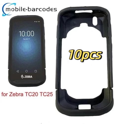 10pcs Protective Bumper Case for Zebra TC20 TC200J TC25 Touch Barcode Scanner US