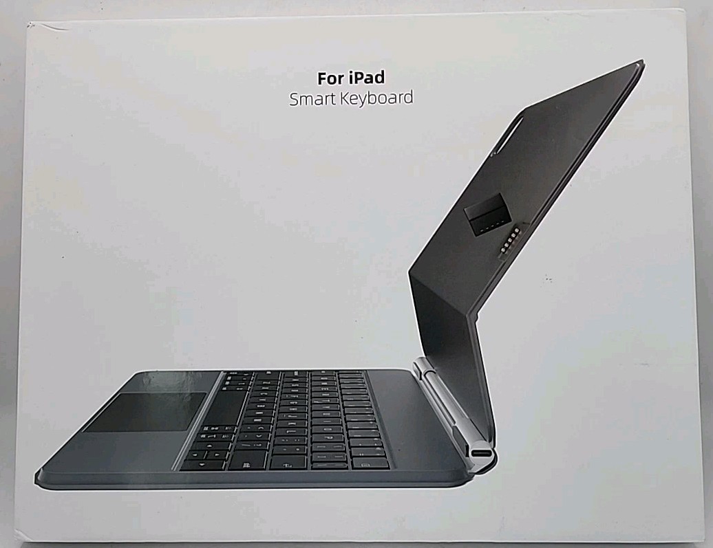 NEW Runelk Keyboard Case for iPad 11 Pro Black