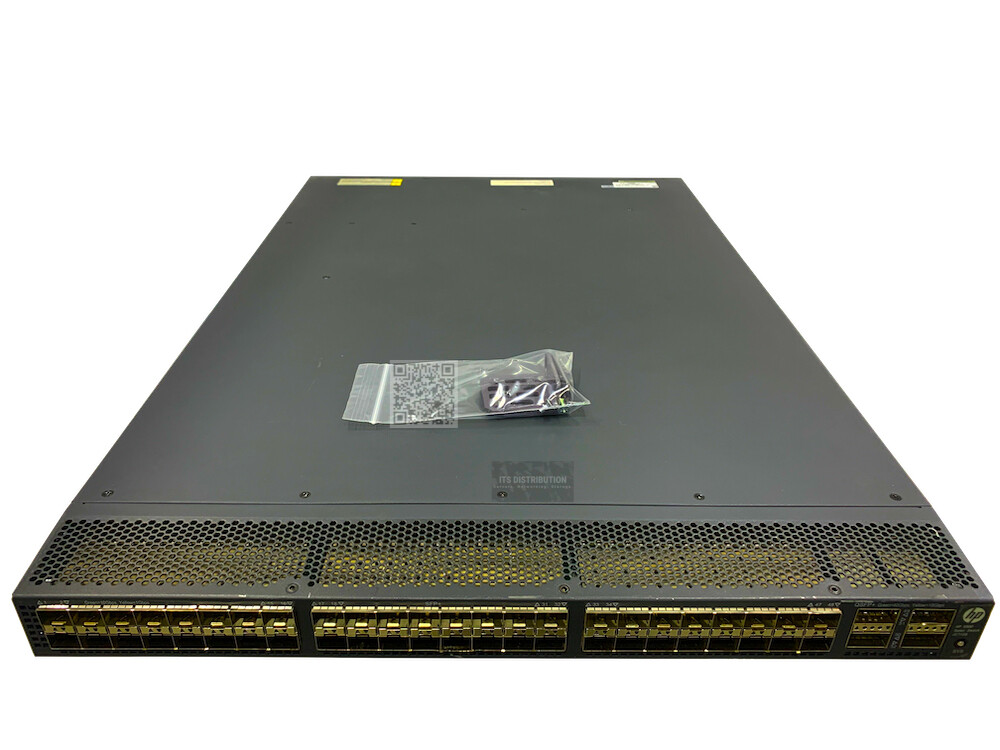 JC772A I HPE 5900AF-48XG-4QSFP+ Switch Dual Power Supplies & Fans JC680A JC682A