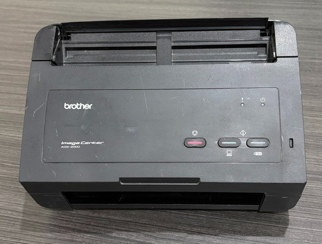 Brother Image Center ADS-2000 Color Scanner