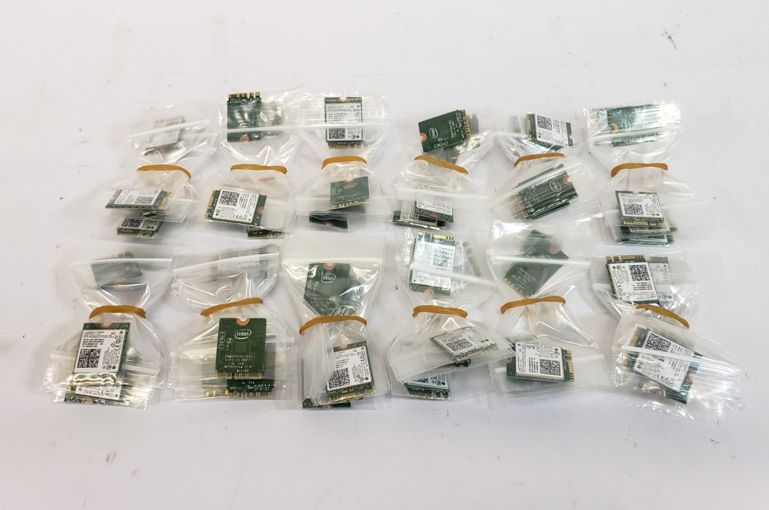 Lot of 60 Intel 7265NGW Dual Band Wireless-AC Bluetooth Wi-Fi Cards