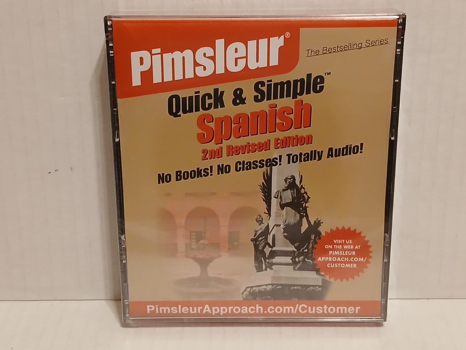 PIMSLEUR QUICK AND SIMPLE SPANISH(4 DISCS) NEW