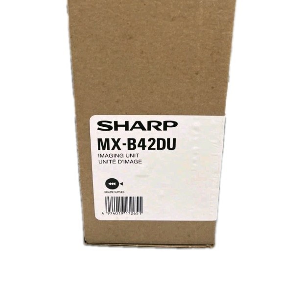 Genuine Sharp MX-B42DU BLACK Imaging Unit Drum for MX-B427PW MX-B427W Series NEW
