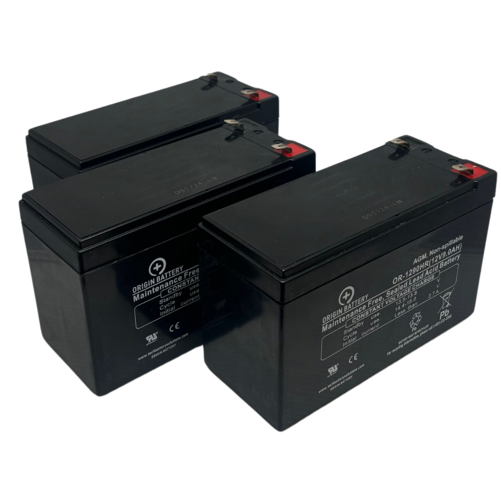 Minuteman PRO1500iE Battery Replacement Kit, also replaces PRO1500RT Models