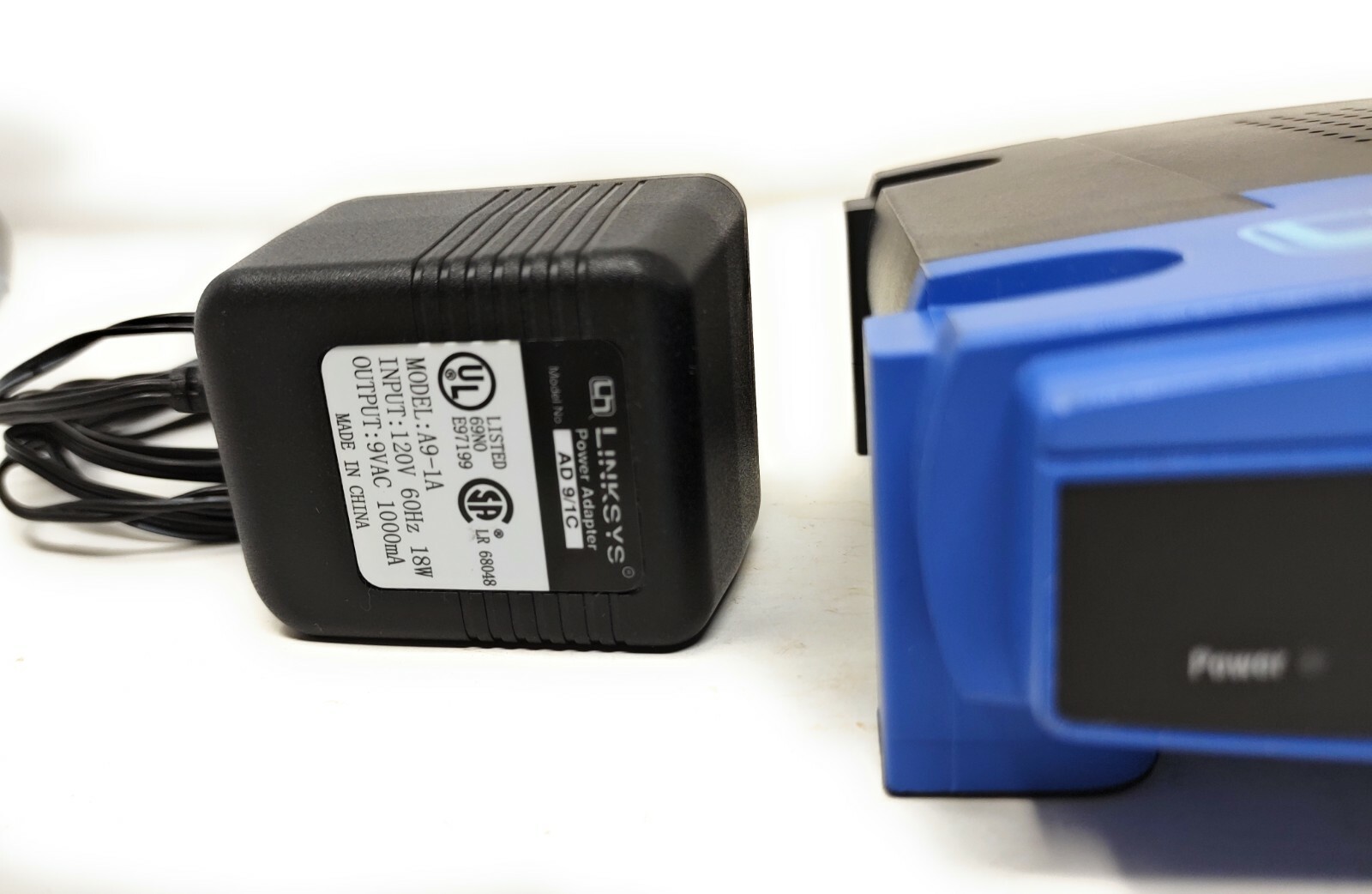 Linksys EtherFast 4-Port Cable/Dsl Wired Router BEFSR41 Ver.2