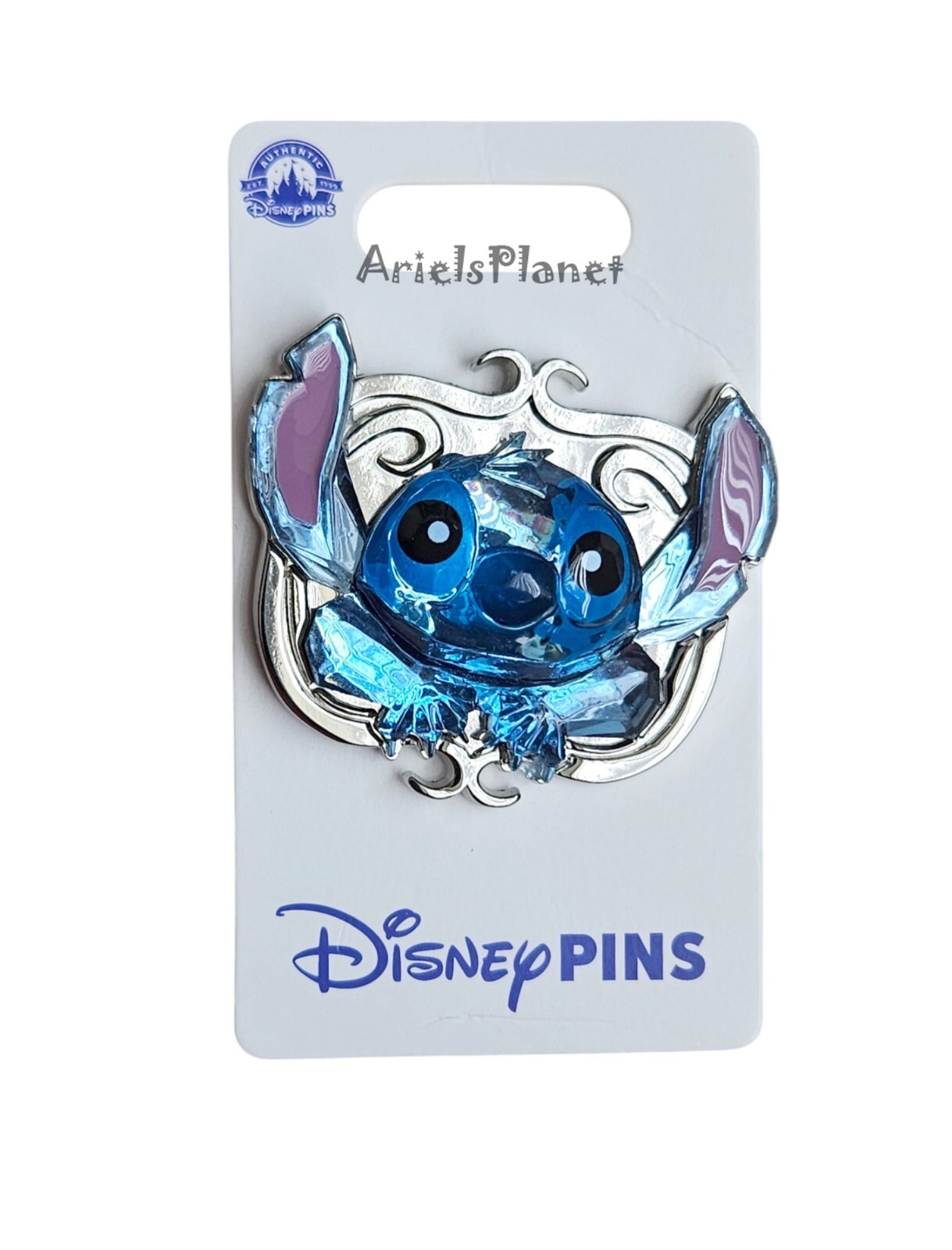 Disney Parks Stitch 3-D Sculpted Acrylic Pin - Lilo & Stitch