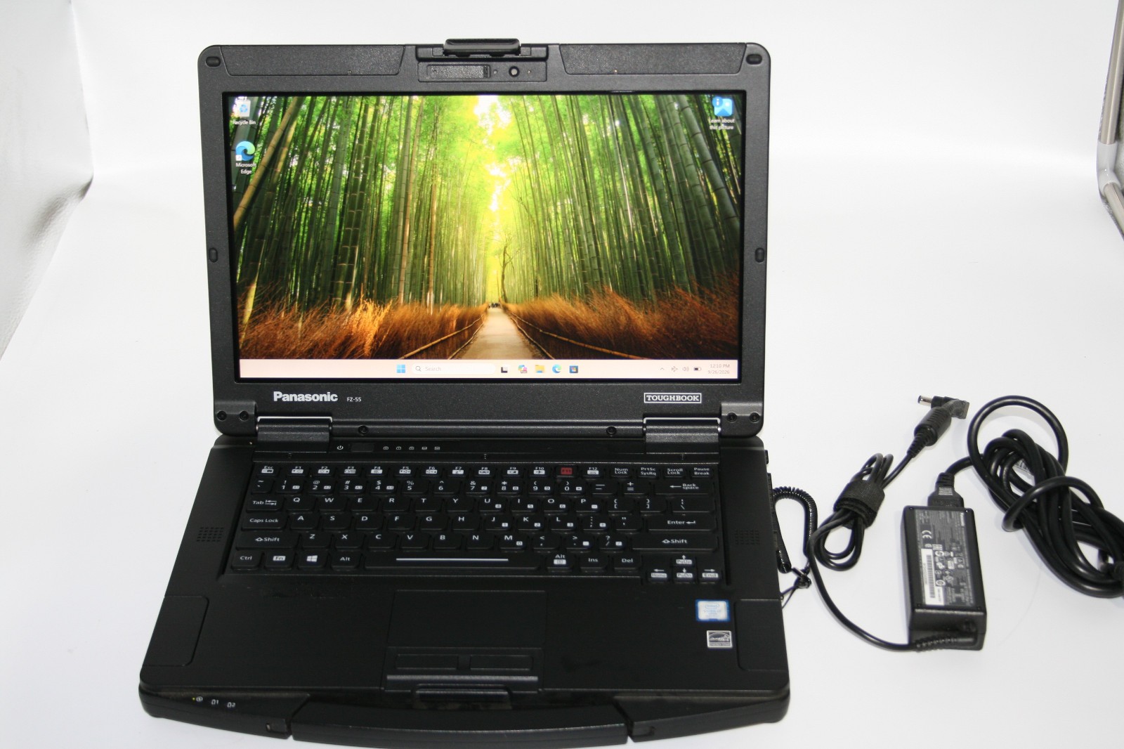 Panasonic FZ-55 Toughbook MK1 i7-8665U Rugged Touchscreen Laptop 16GB 5980 Hours