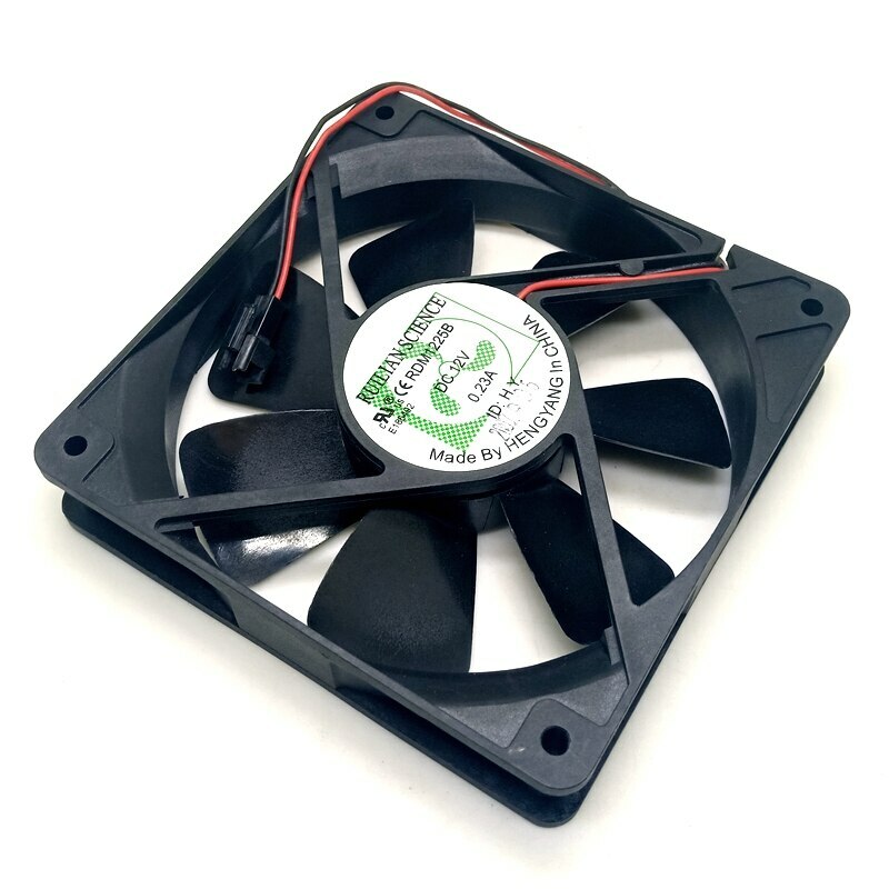 1x computer power supply chassis cooling fan 120mm fan 12025 fan rdm1225b 12V