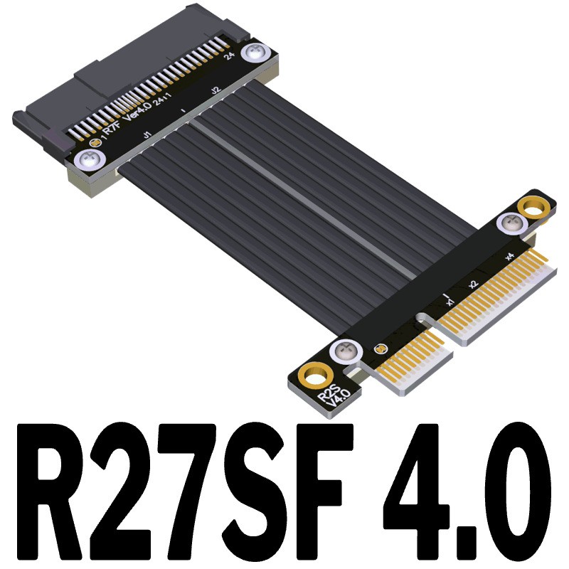 ADT U.2 Interface U2 to PCI-E 4.0 X4 SFF-8639 NVMe PCIe Extended Data Transfer