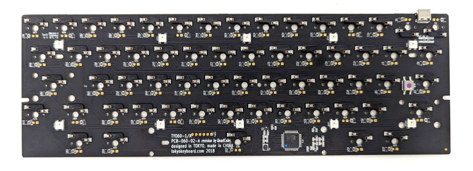 Massdrop X TOKYO60 Season 3, Replacement PCBA, MDX-32087-9