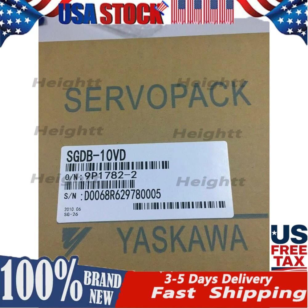 1PC New Yaskawa SGDB-10VD Servo Driver Expedited Shipping