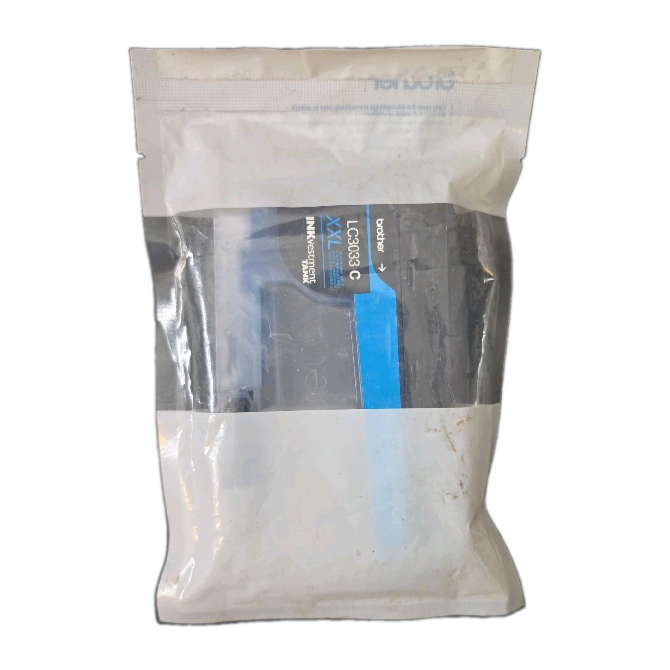 Brother Genuine Original LC3033C XXL Cyan Inkjet Cartridge Sealed 